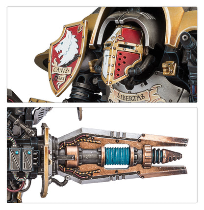 Knight Preceptor/Canis Rex