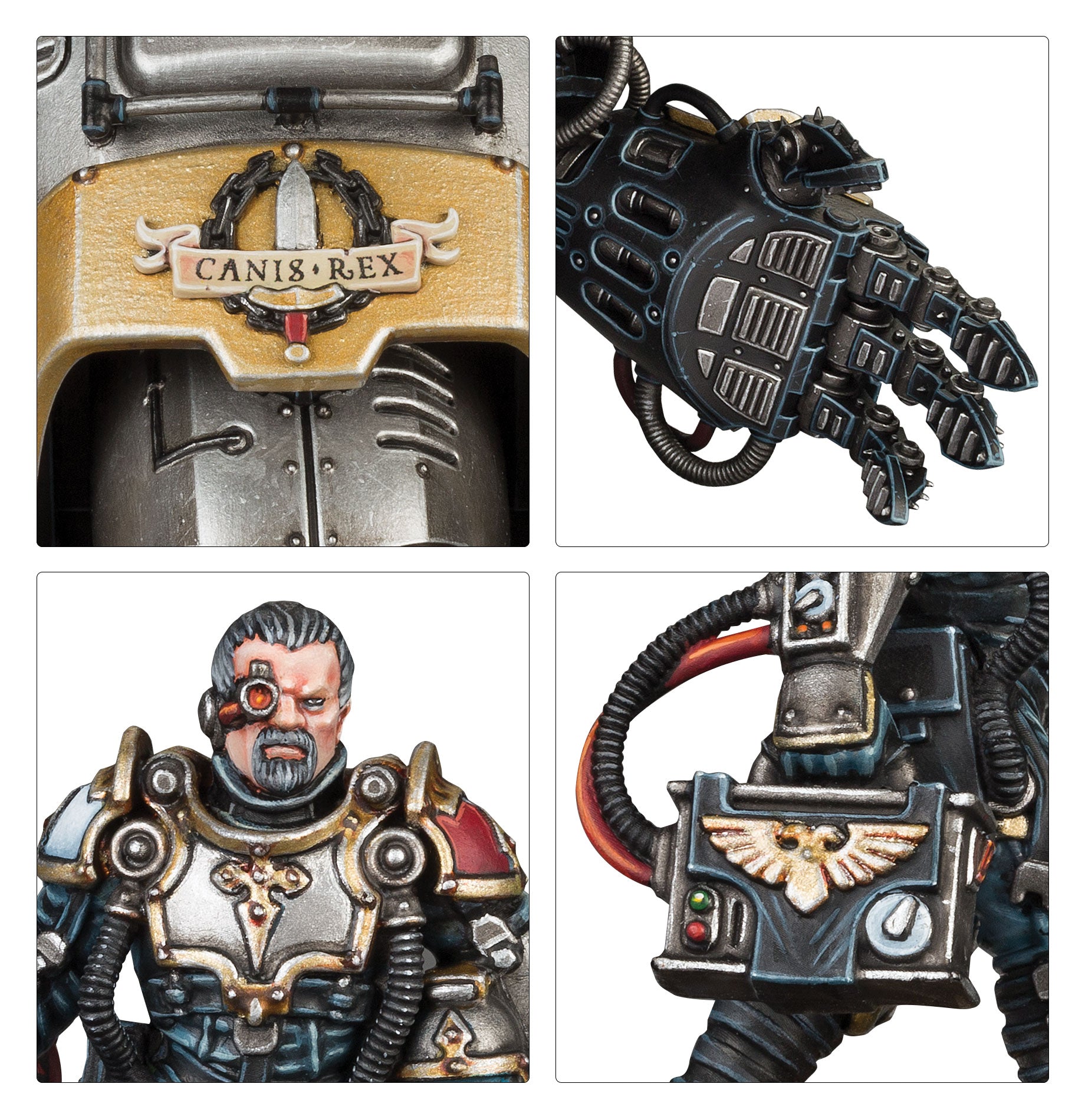 Knight Preceptor/Canis Rex