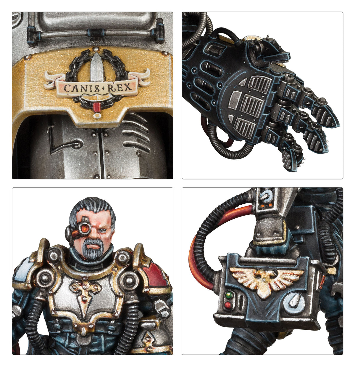 Knight Preceptor/Canis Rex