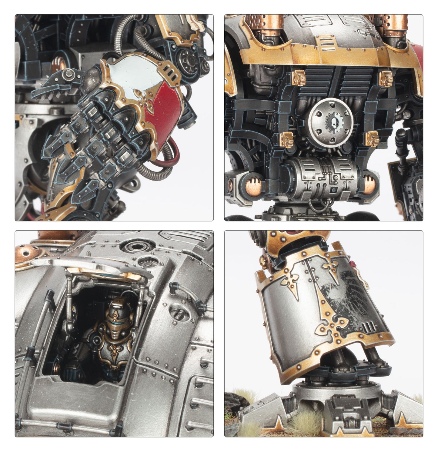 Knight Preceptor/Canis Rex