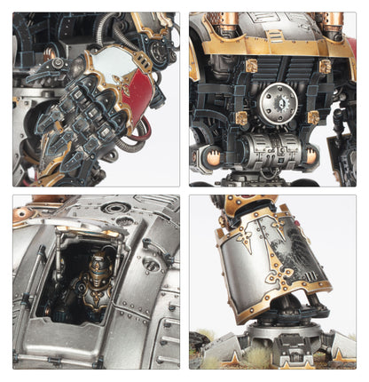 Knight Preceptor/Canis Rex