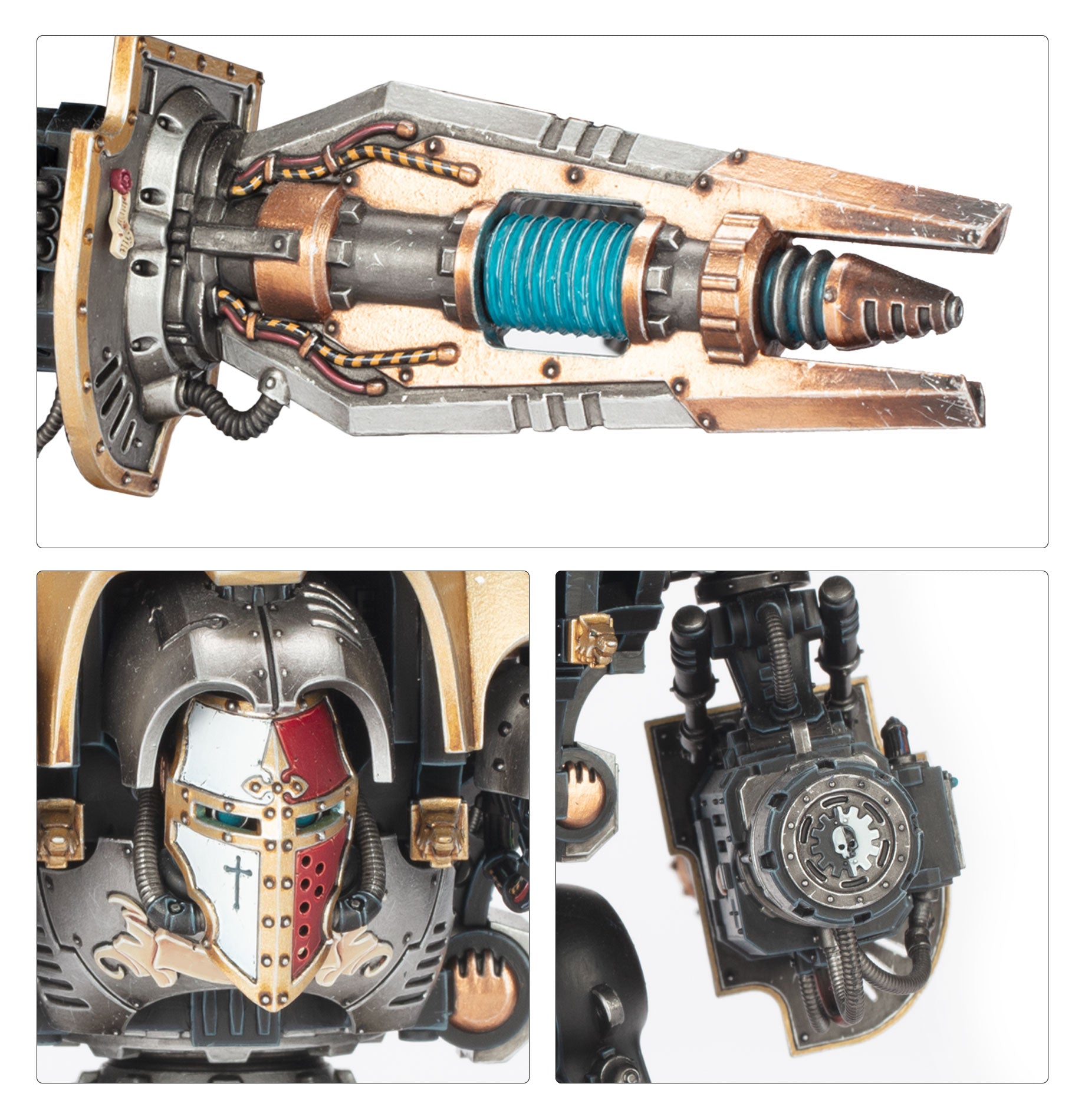 Knight Preceptor/Canis Rex