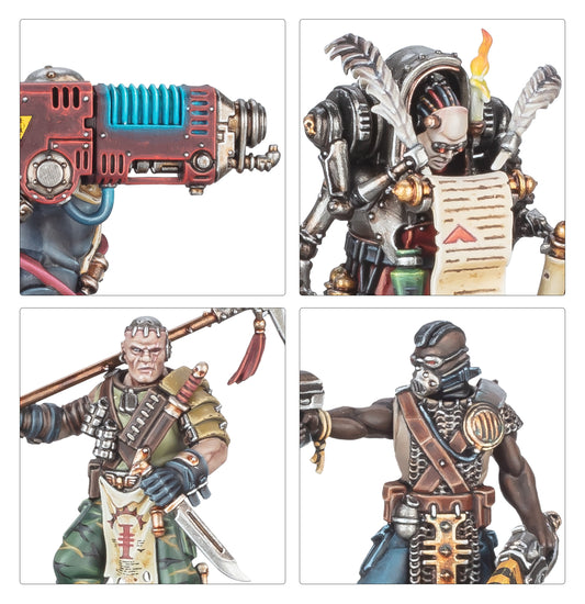 Inquisitorial Agents