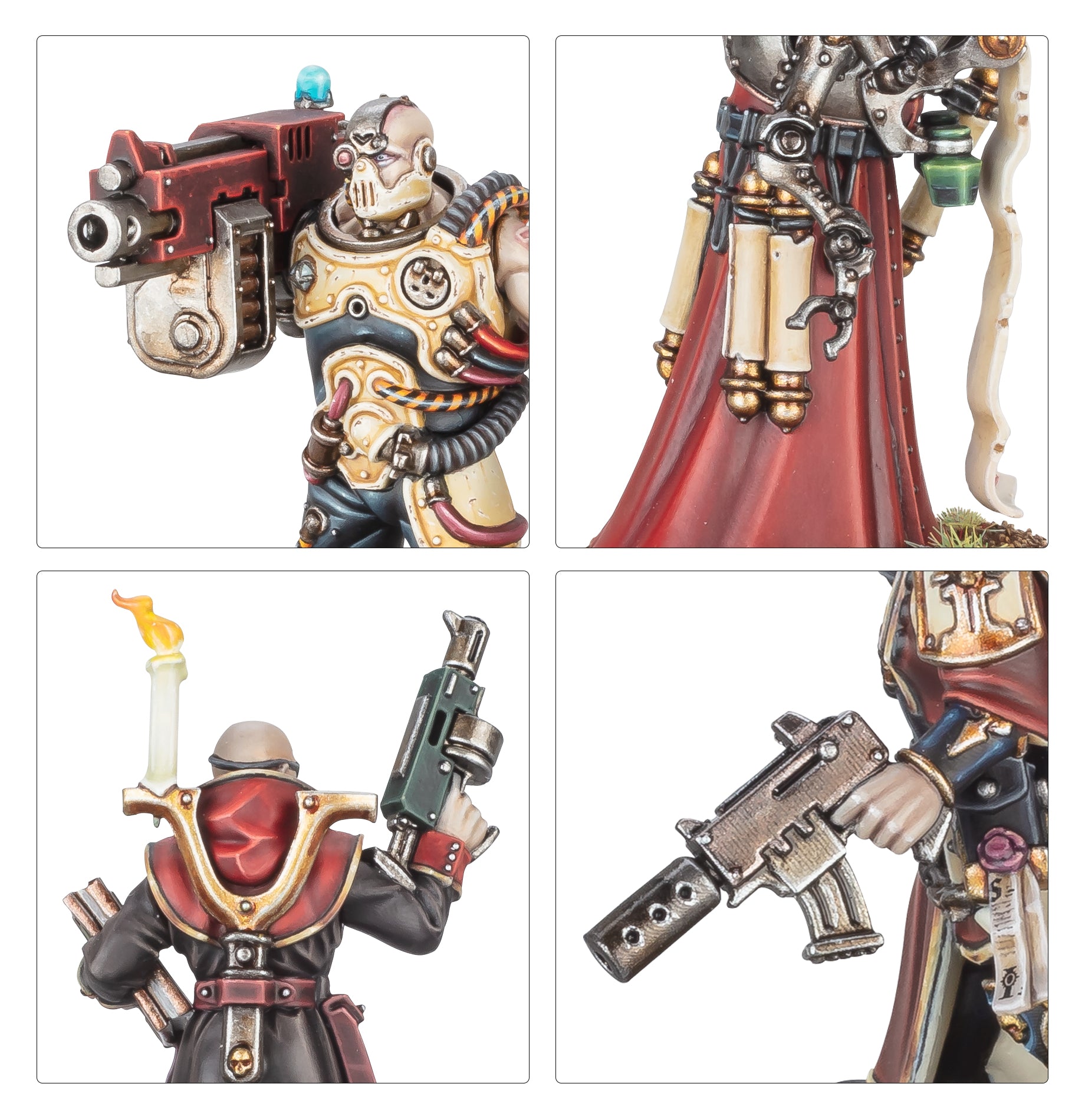 Inquisitorial Agents