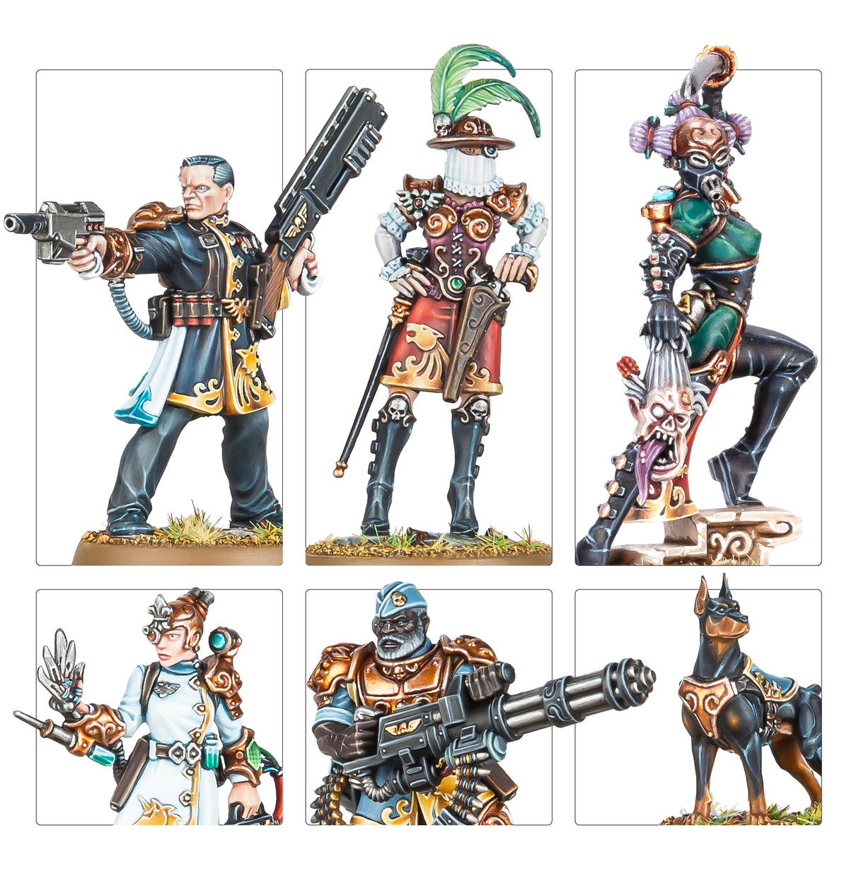Rogue Trader Entourage and Voidsmen-at-Arms