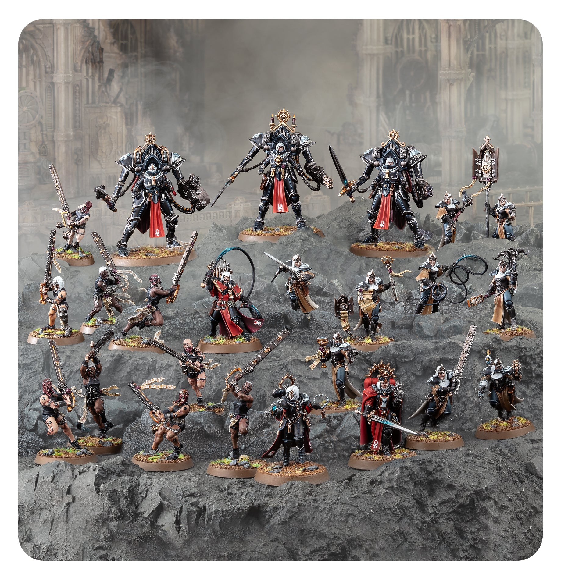 Armageddon Battalion: Adepta Sororitas