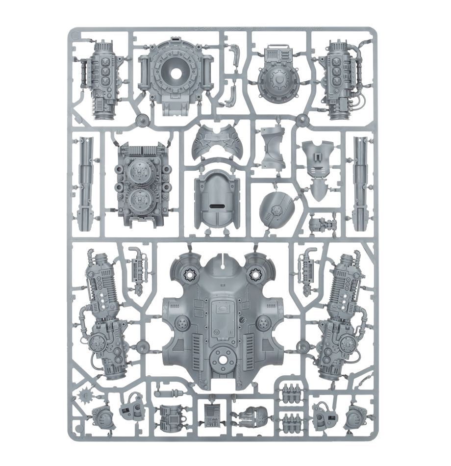 Eye of Terror Battalion: Imperial Knights