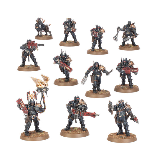 Exaction Squad / Subductor Squad / Vigilant Squad