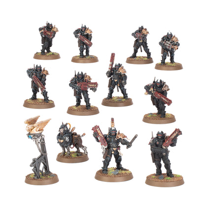 Exaction Squad / Subductor Squad / Vigilant Squad