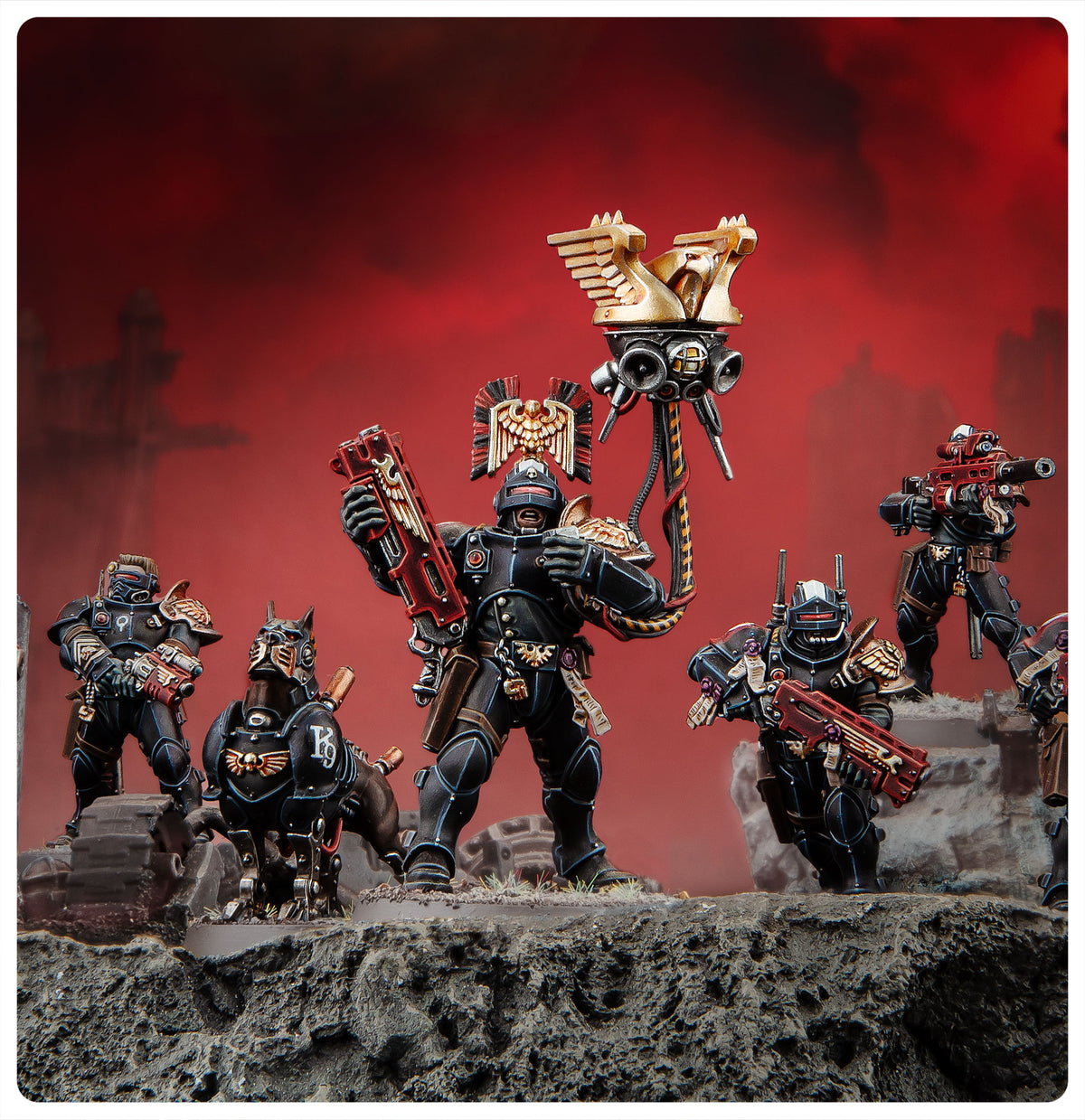 Exaction Squad / Subductor Squad / Vigilant Squad