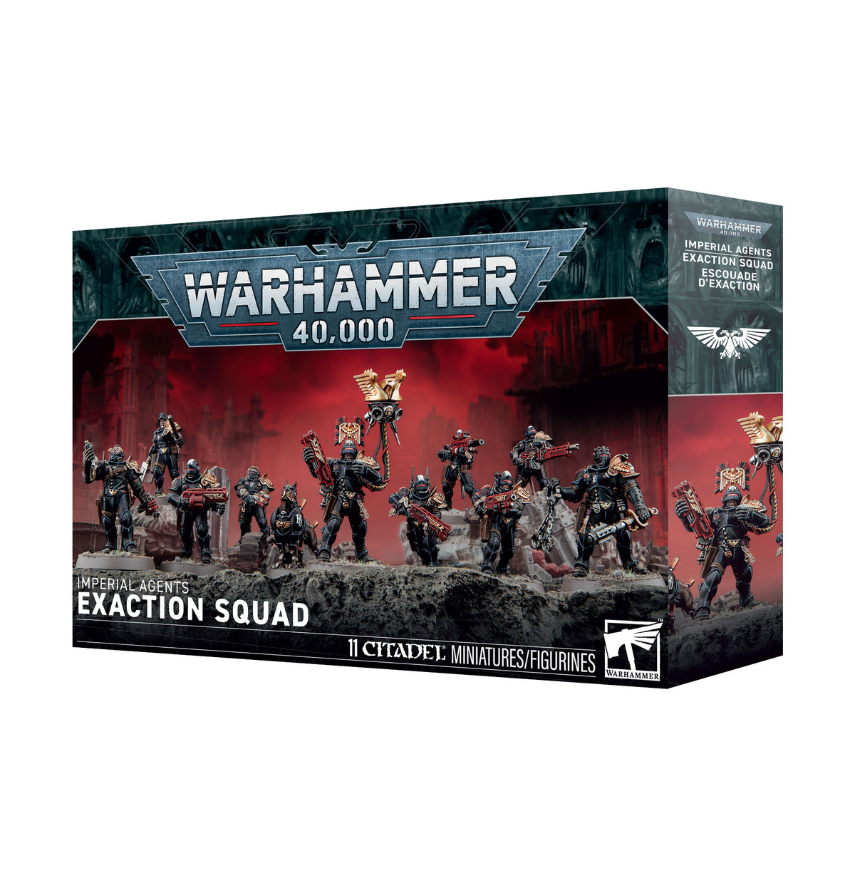 Exaction Squad / Subductor Squad / Vigilant Squad
