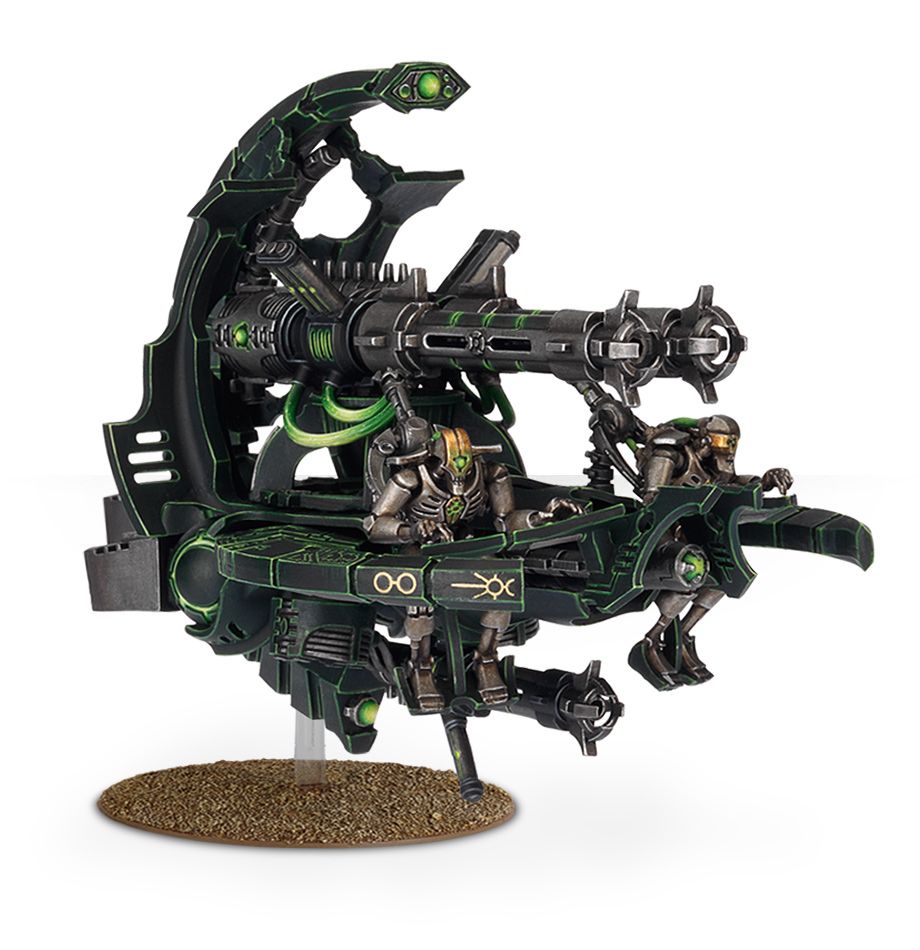 Annihilation Barge / Necron Catacomb Command Barge