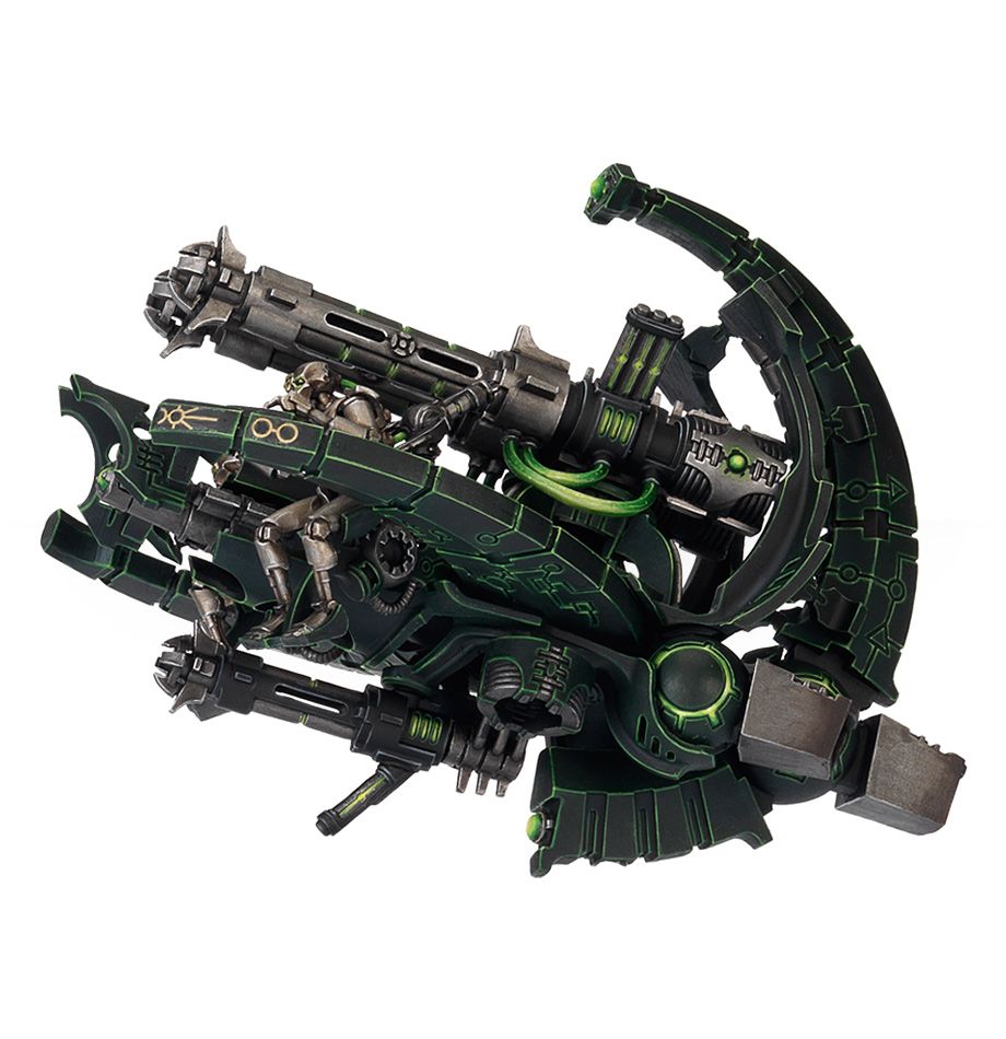 Annihilation Barge / Necron Catacomb Command Barge