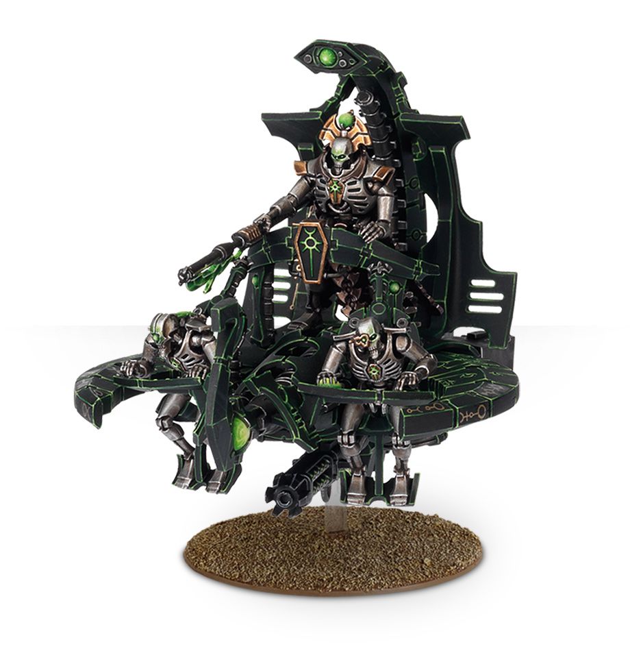 Annihilation Barge / Necron Catacomb Command Barge