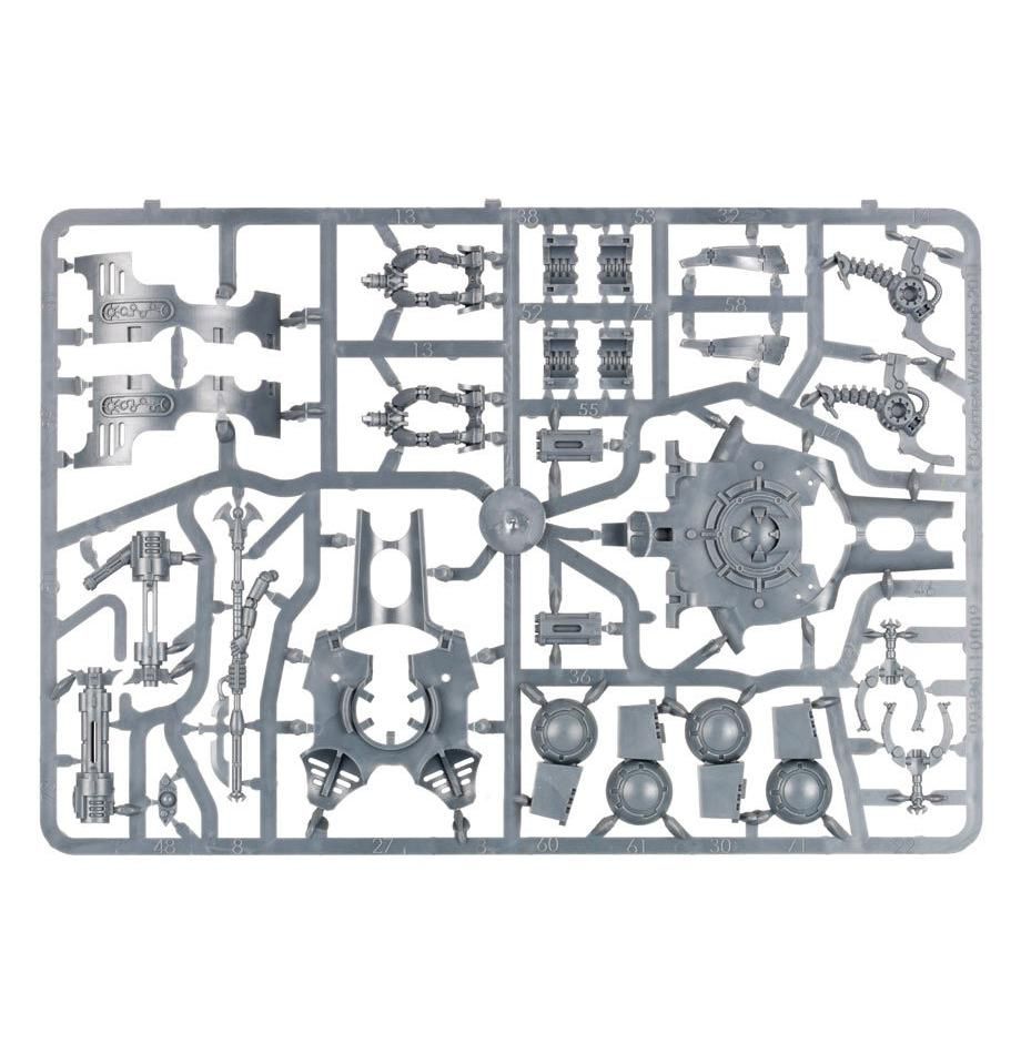 Annihilation Barge / Necron Catacomb Command Barge