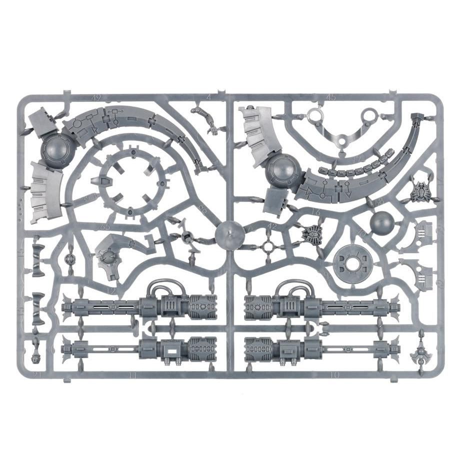 Annihilation Barge / Necron Catacomb Command Barge
