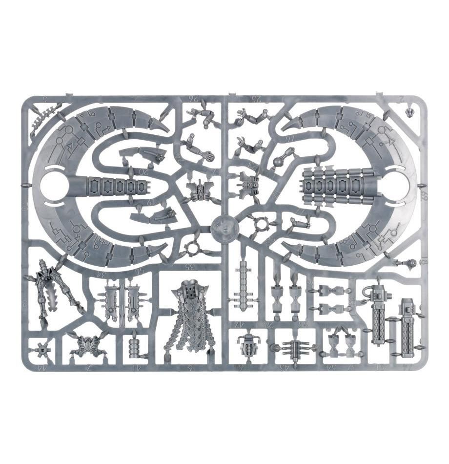 Annihilation Barge / Necron Catacomb Command Barge