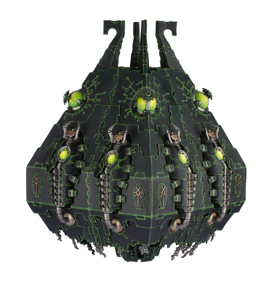 Obelisk & Transcendent C'tan / Tesseract Vault