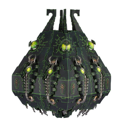 Obelisk & Transcendent C'tan / Tesseract Vault