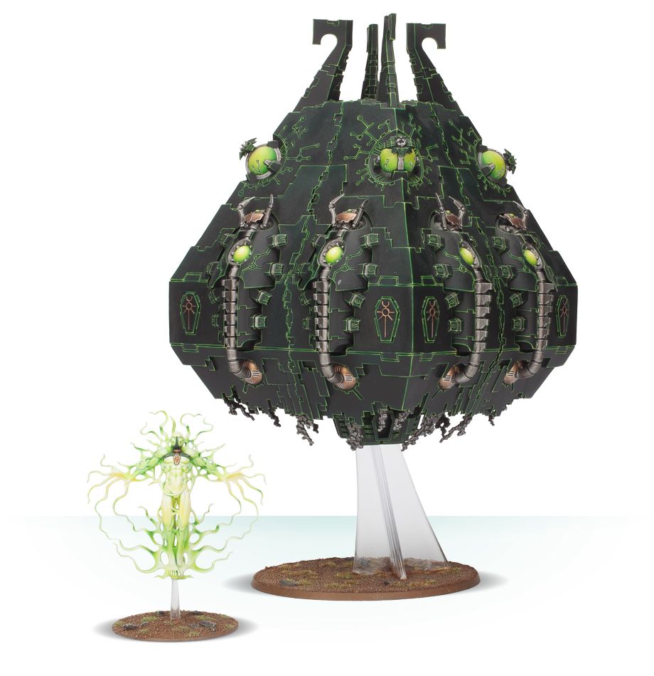 Obelisk & Transcendent C'tan / Tesseract Vault