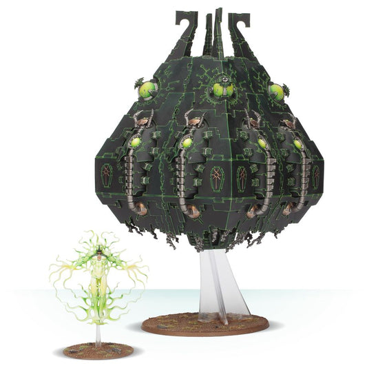 Obelisk & Transcendent C'tan / Tesseract Vault