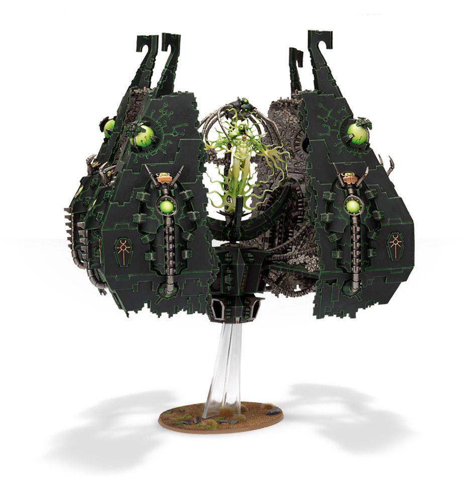 Obelisk & Transcendent C'tan / Tesseract Vault