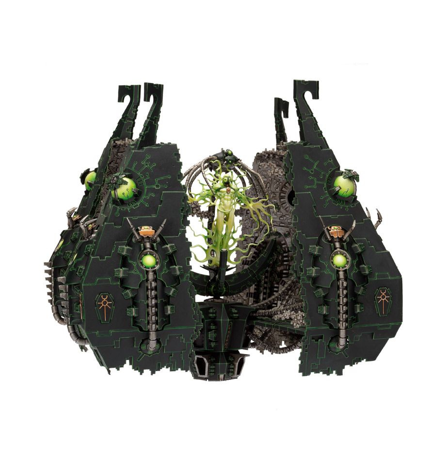 Obelisk & Transcendent C'tan / Tesseract Vault