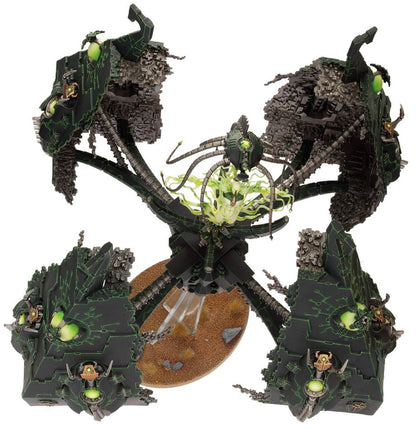 Obelisk & Transcendent C'tan / Tesseract Vault