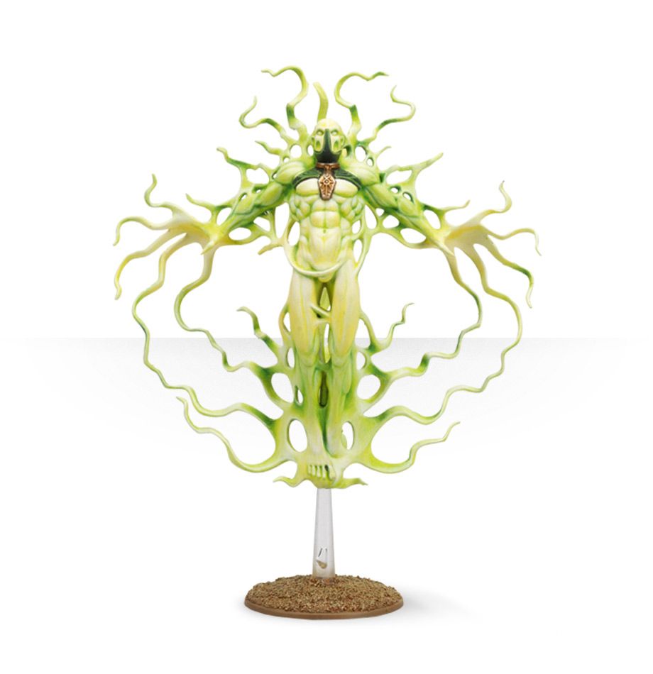 Obelisk & Transcendent C'tan / Tesseract Vault