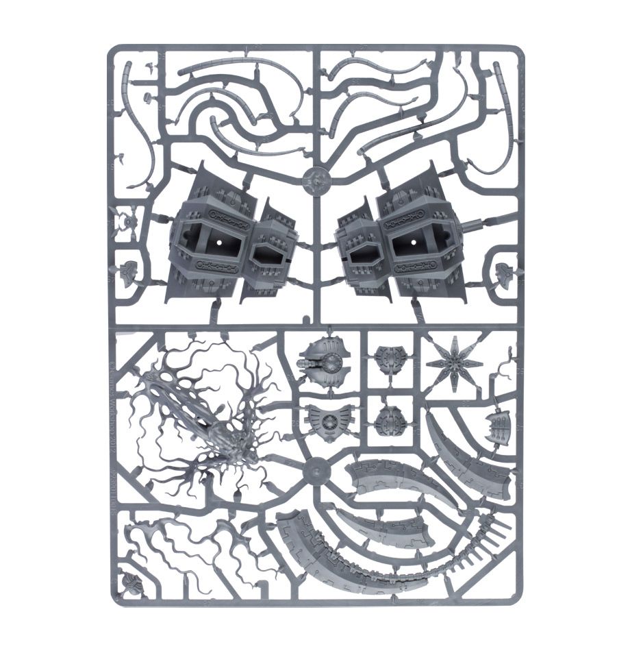 Obelisk & Transcendent C'tan / Tesseract Vault