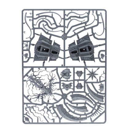 Obelisk & Transcendent C'tan / Tesseract Vault