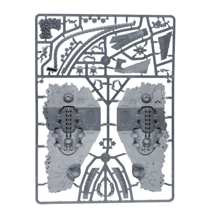 Obelisk & Transcendent C'tan / Tesseract Vault