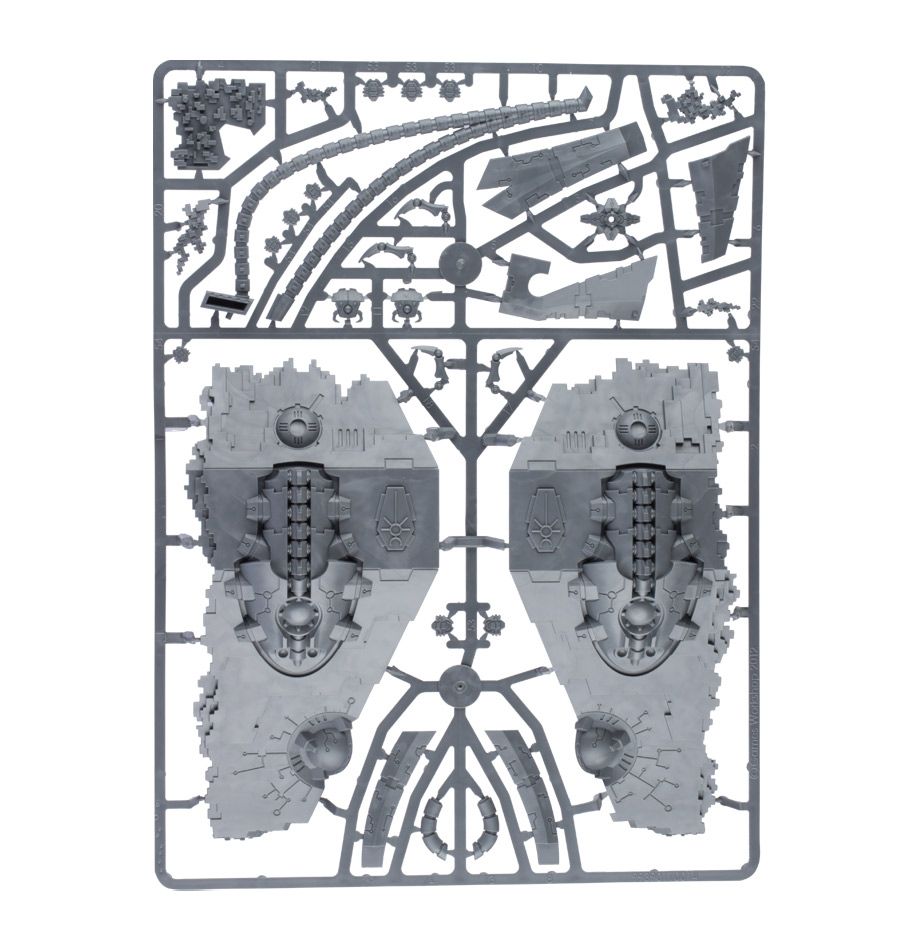 Obelisk & Transcendent C'tan / Tesseract Vault