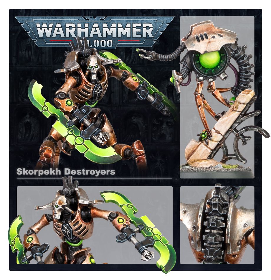 Skorpekh Destroyers