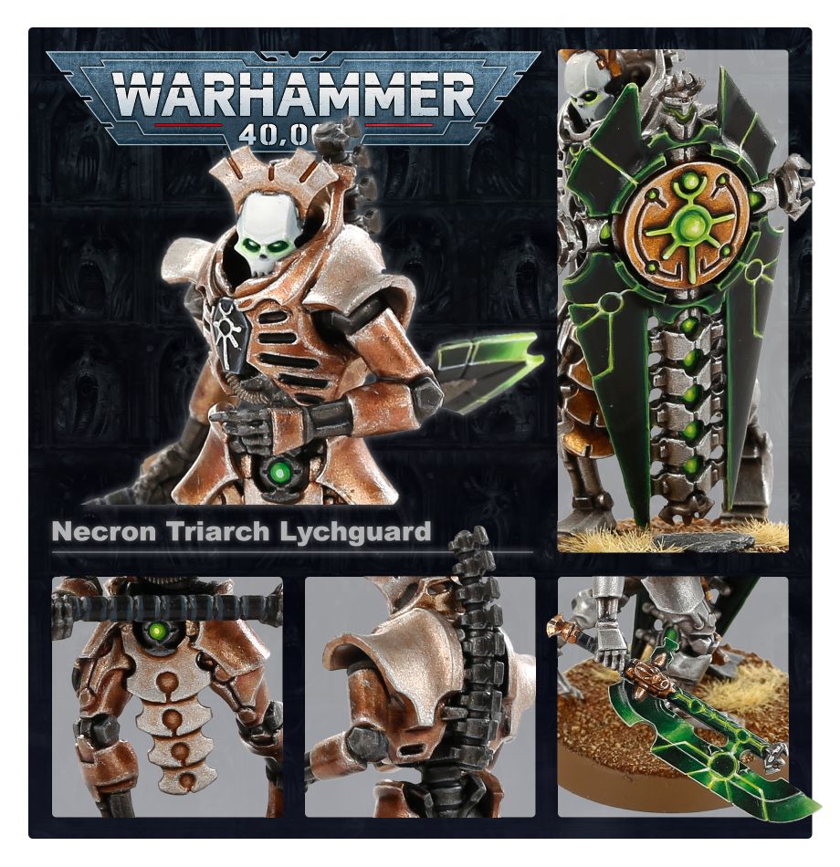 Lychguard / Triarch Praetorians