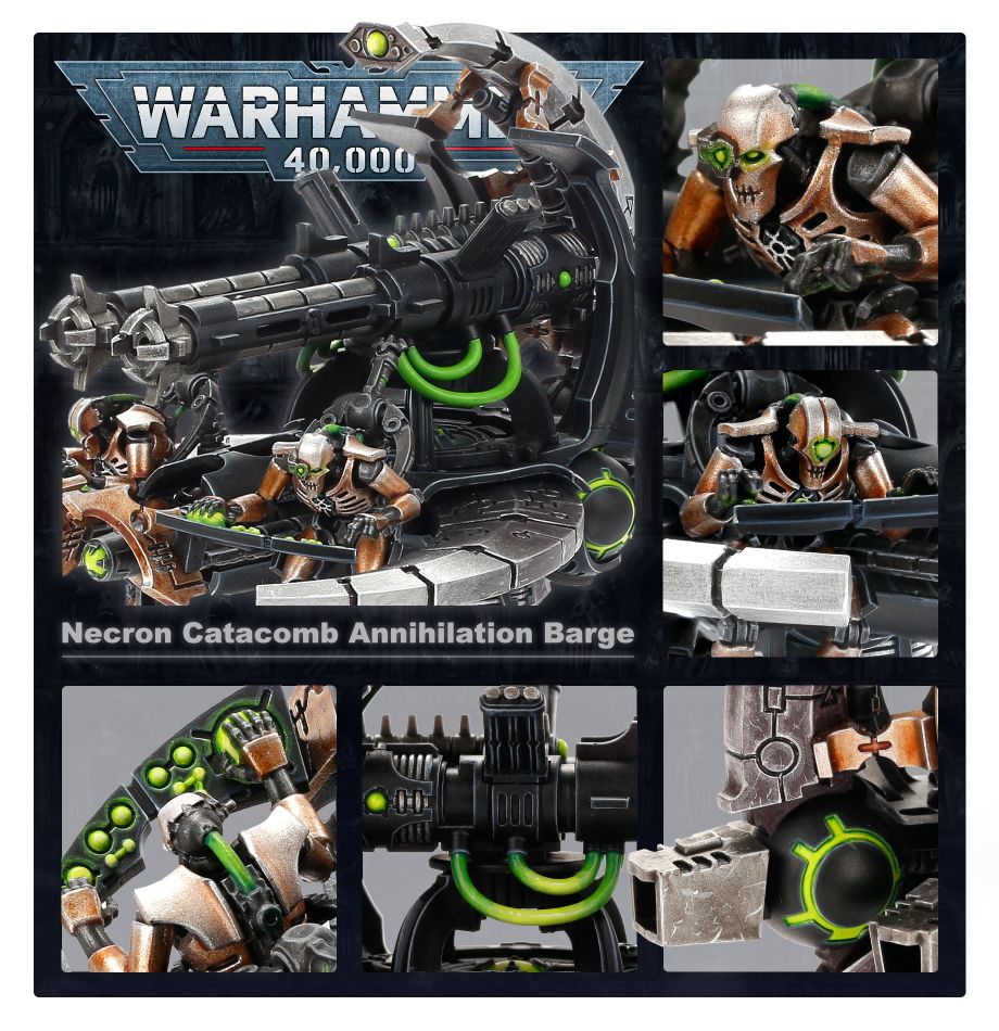 Annihilation Barge / Necron Catacomb Command Barge