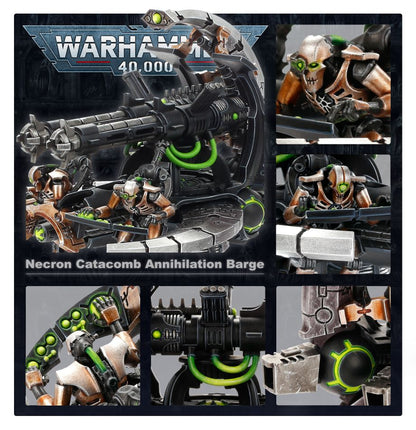 Annihilation Barge / Necron Catacomb Command Barge