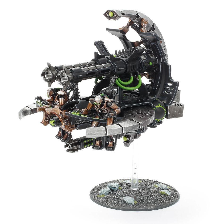 Annihilation Barge / Necron Catacomb Command Barge
