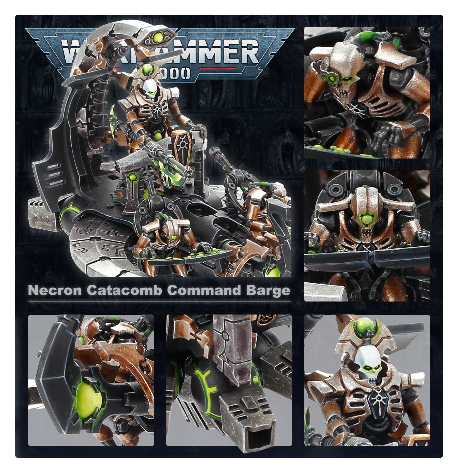 Annihilation Barge / Necron Catacomb Command Barge