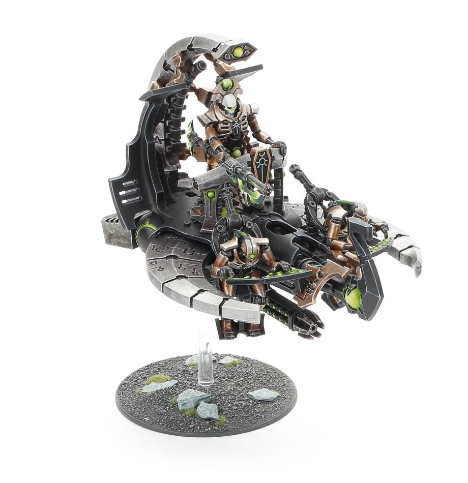 Annihilation Barge / Necron Catacomb Command Barge