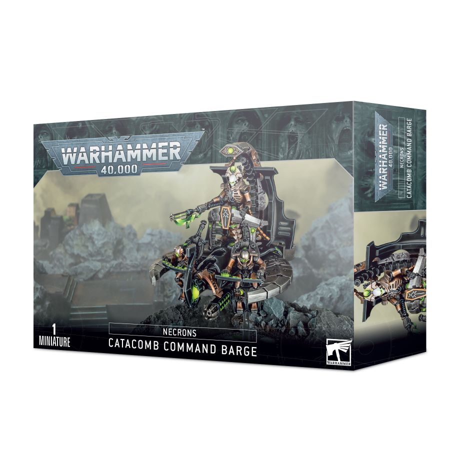 Annihilation Barge / Necron Catacomb Command Barge