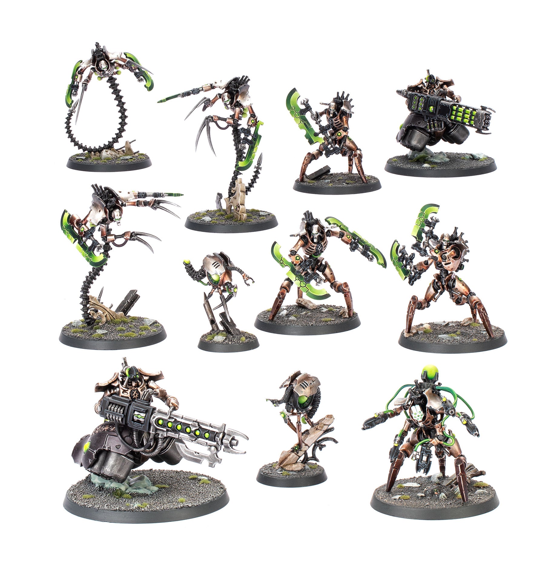 500 Worlds Battalion: Necrons