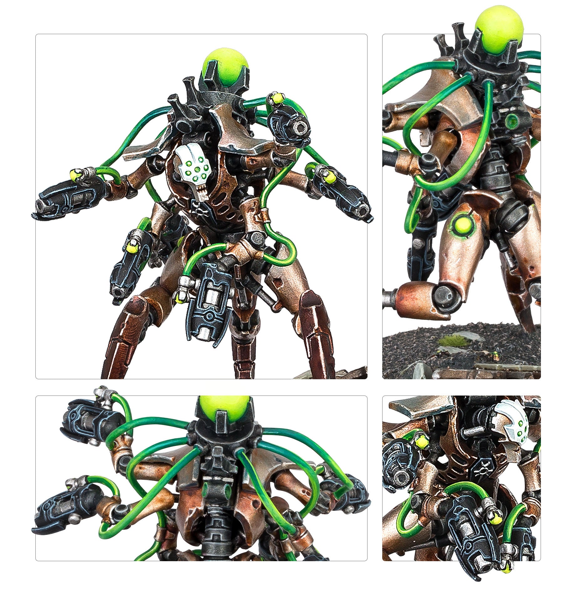 500 Worlds Battalion: Necrons