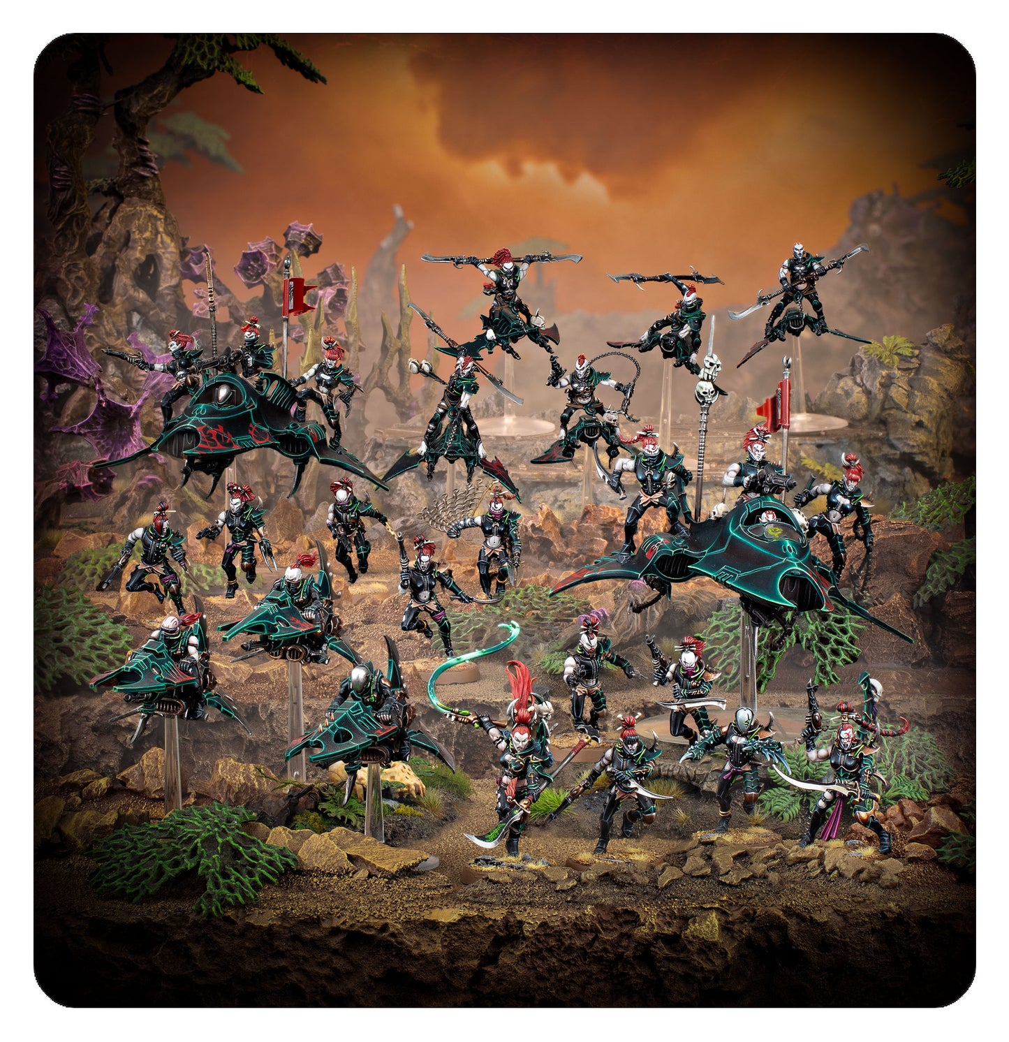 The Maelstrom Battalion: Drukhari