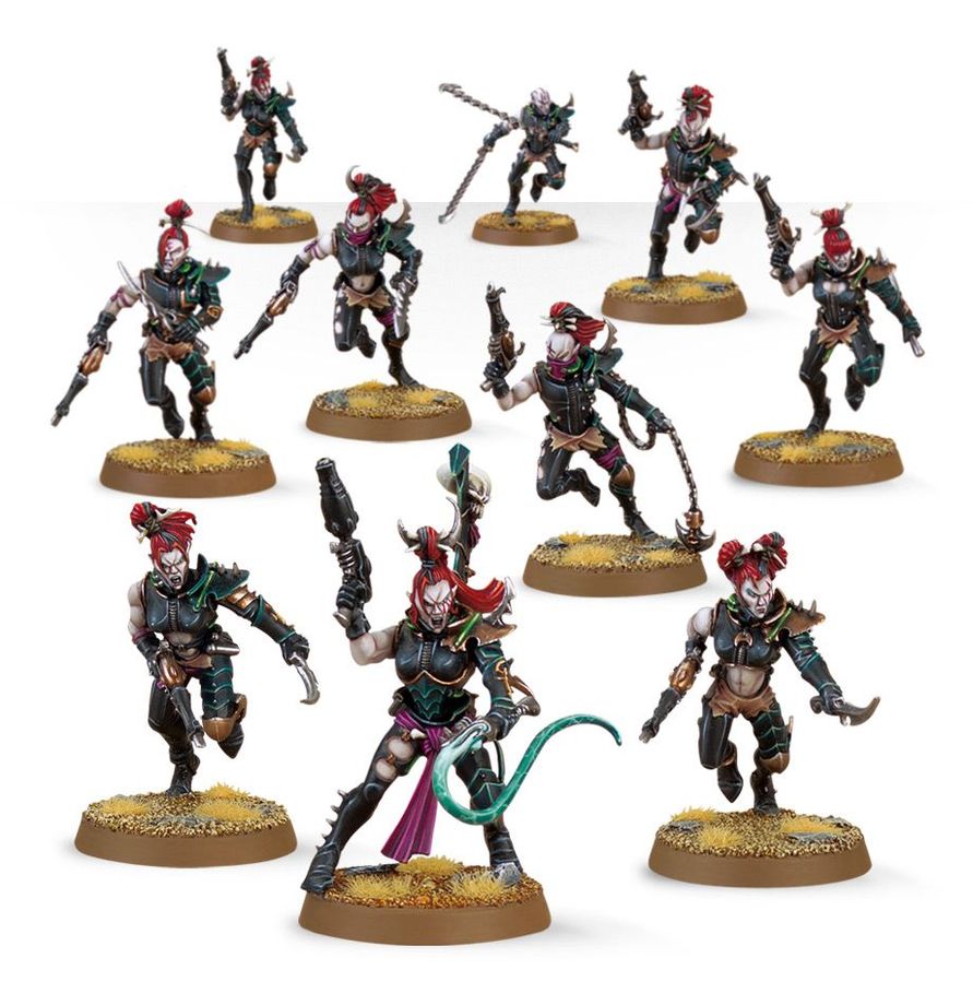 The Maelstrom Battalion: Drukhari