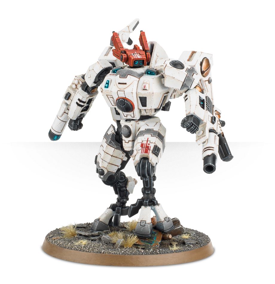 T'au Empire Commander