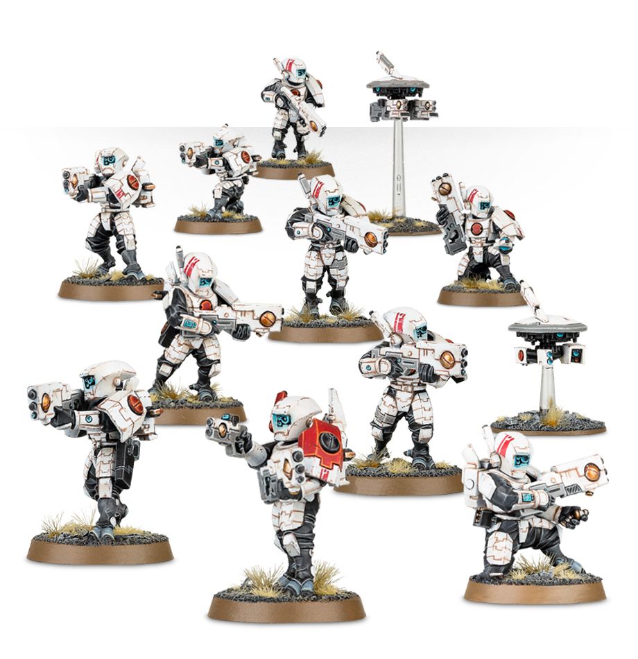 Fire Warriors Breacher Team / Fire Warriors Strike Team
