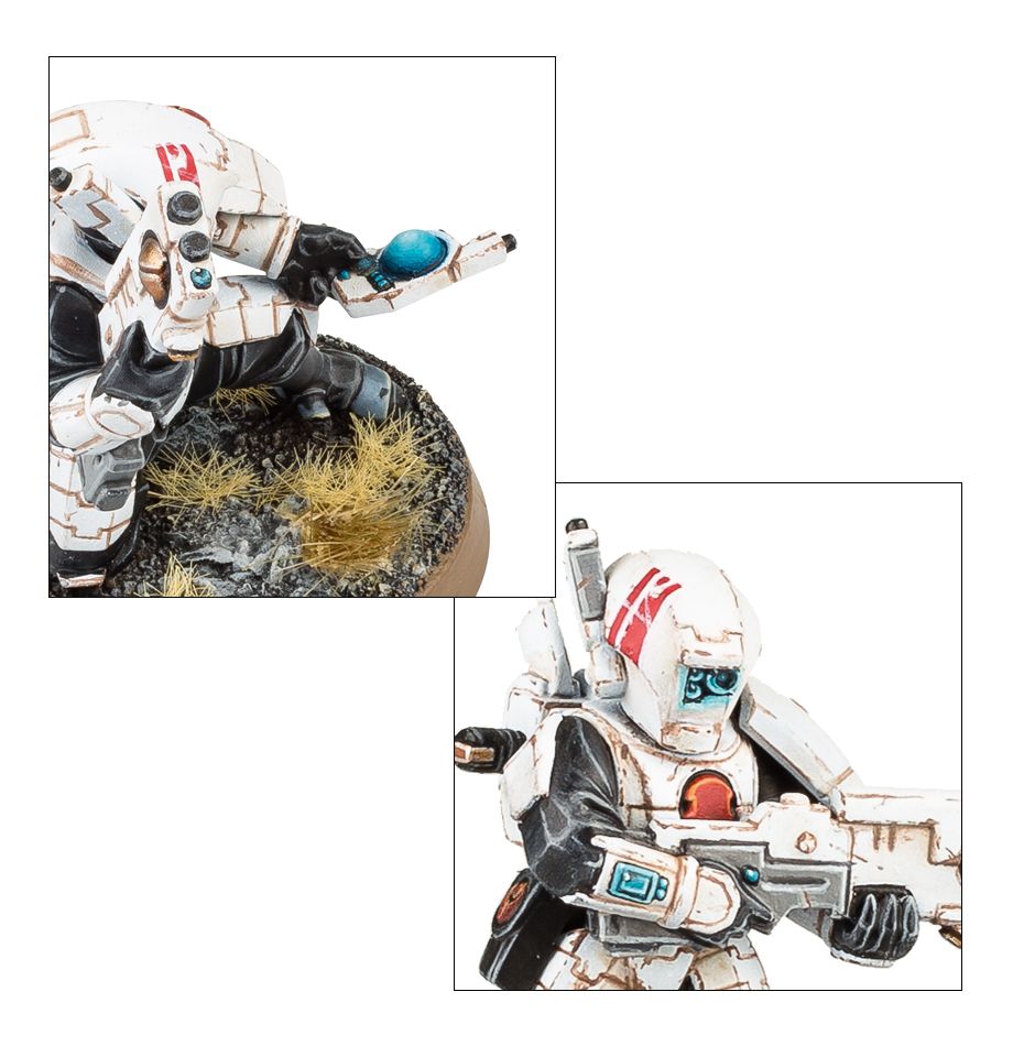 Fire Warriors Breacher Team / Fire Warriors Strike Team