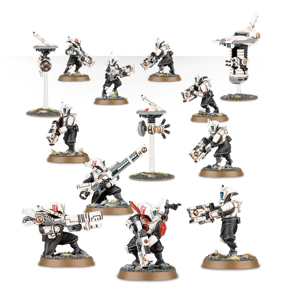 Combat Patrol: T’au Empire