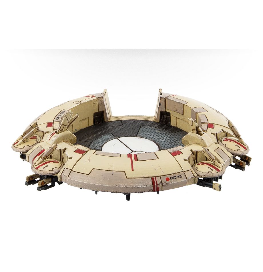 Tidewall Droneport